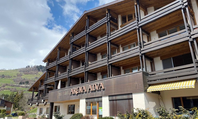 Laax Apartment | Modern Holiday Apartment in Laax with Pool & Family Perks