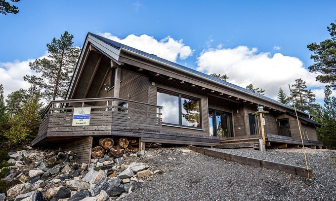 Nissedal House | Modern Holiday Chalet at Nissedal: Pet-Friendly Retreat