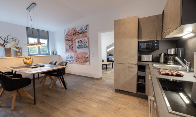 Seesen Apartment | Modern Holiday Flats Near Seesen Station for Business & Leisure