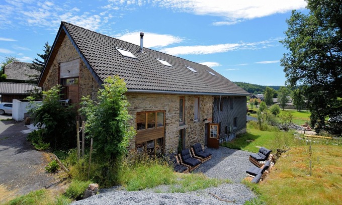 Amel House | Modern Holiday Home in Meyerode Featuring a Cozy Terrace