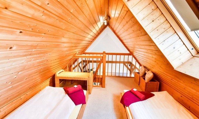 Thorstorf House | Guest Rated 9.6: Modern Holiday Home in Thorstorf with Sauna