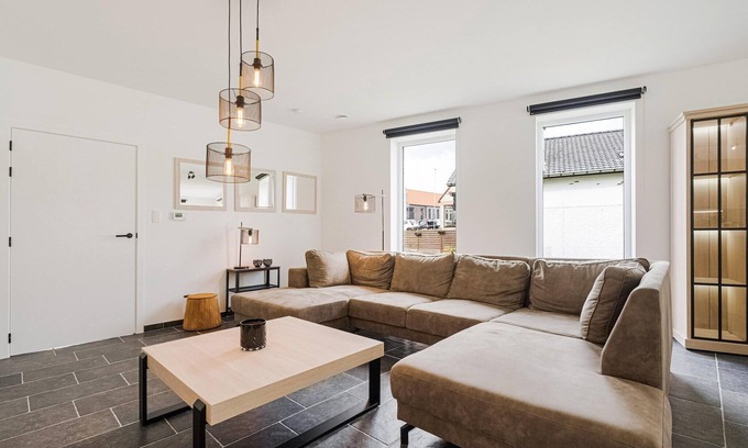 Ronse House | Discover a Modern Holiday Home with Garden in Ronse