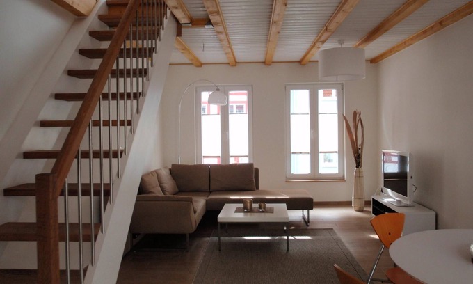 Erfurt Old Town House | Stylish Holiday Home in Historic Old Town - Edel & Schick