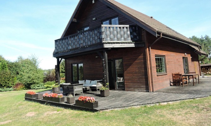 Kolczewo House | Contemporary Holiday Homes for 8 with Pool and Ocean View