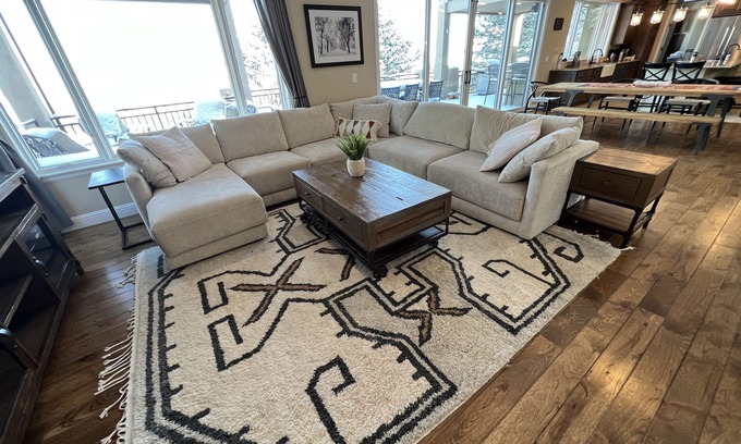 Broadmoor House | Modern Family Retreat with Spa, Decks & Top Ratings