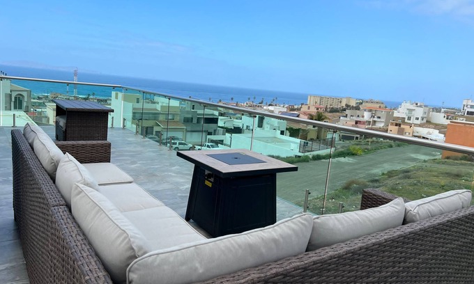 La Joya House | Stylish Home Minutes from Rosarito with Pool and Spa