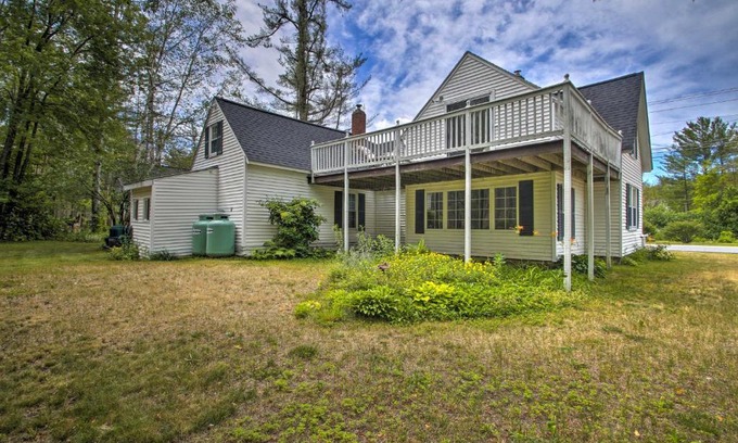Intervale House | Modern Retreat Just 2 Miles from Cranmore Mountain Resort