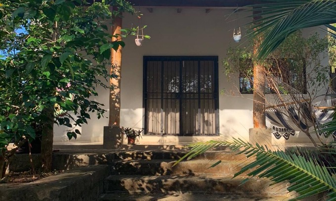 Popoyo House | Modern Retreat Steps from Playa Guasacate with Pool Access