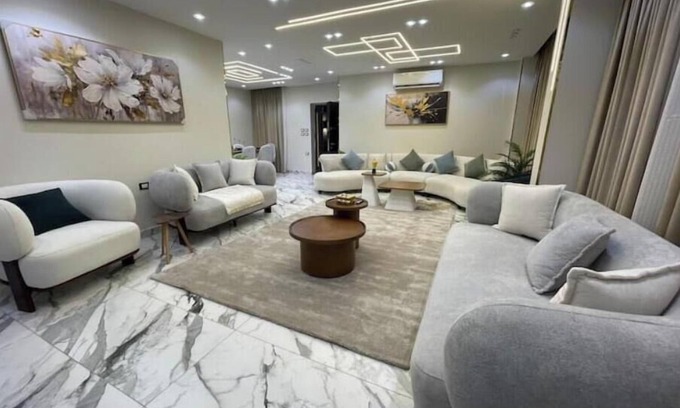 Sheikh Zayed City House | Modern home