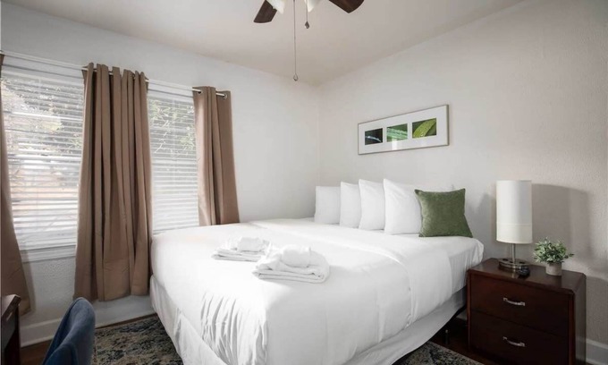 Redmont Park House | Inviting Bham Bungalow with Huge Covered Porch & Family Amenities