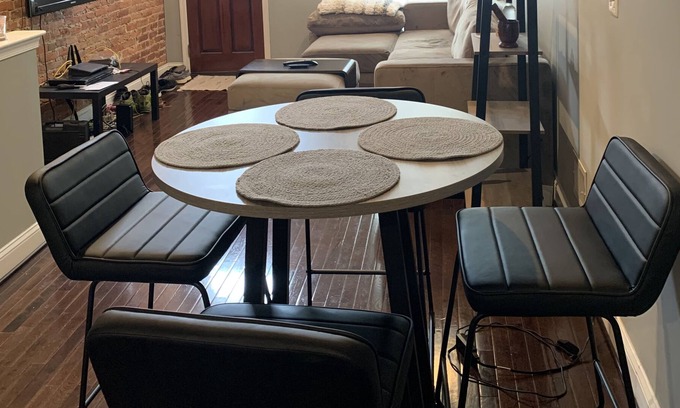 Locust Point House | Kid-Friendly Modern Home in Bmore's Safest Area, 9.4/10