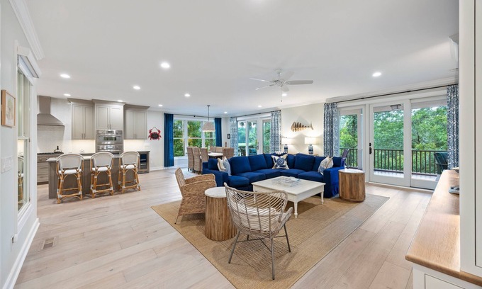Johns Island House | Prime Vanderhorst Home with Pool Access & Ocean Views