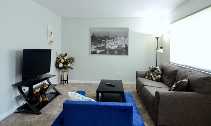 Westland House | Modern Westland Home: Family-Friendly with Breakfast Included