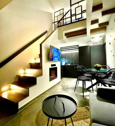 Alexandroupoli Apartment | Stylish Modern Home Loft - Family-Friendly Getaway