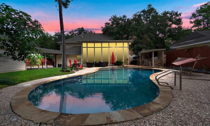 Ponderosa Forest House | Inviting Home with Pool, Hot Tub & Game Room Awaits You