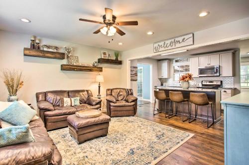 Clemson House | Modern Retreat with Yard, Steps from Clemson University