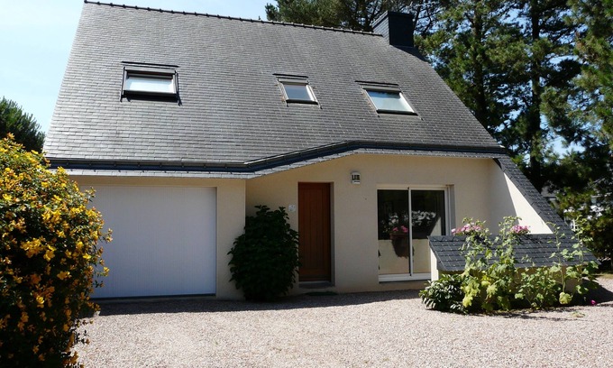 Penestin House | Exceptional Modern House Steps from La Mine d'Or Beach