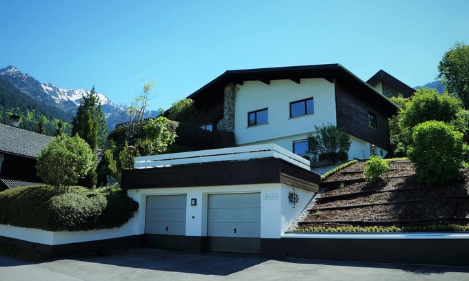Tschagguns House | Modern House with Unique Views Near Golm Ski Region