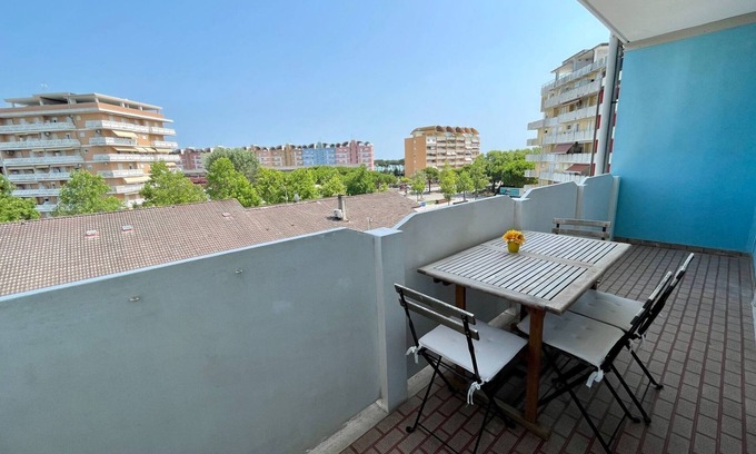 Porto Santa Margherita Apartment | Inviting Apartment with Terrace and Great Amenities - Beahost