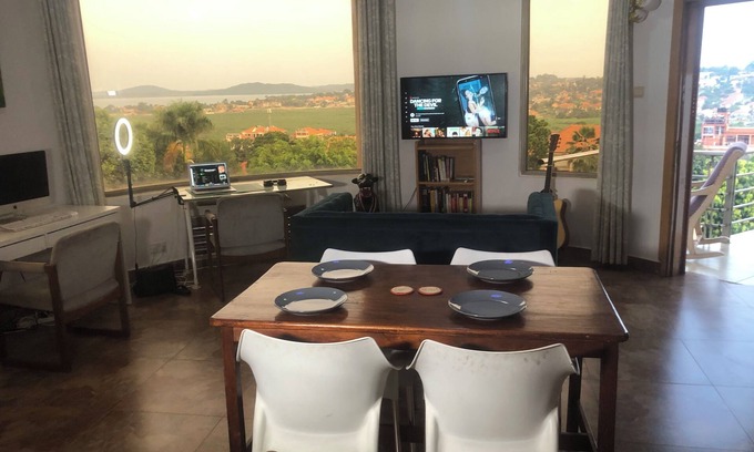 Kireka Apartment | Modern Kampala Apartment with Great Views