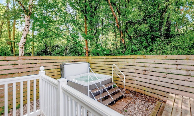 Longridge Cabin | Modern Lodge with Pool, Spa, and Family-Friendly Amenities