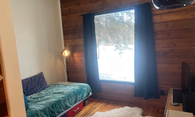 Ester House | Modern Loft Cabin in Historic Ester