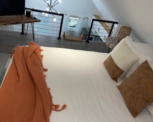 East Rockaway Apartment | Trendy Modern Loft - Family-Friendly Comfort Awaits!
