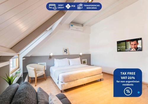 Puerto Madero Apartment | Modern Lofts in Puerto Madero