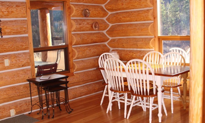 Cherryville Cabin | Serene Log Cabin Retreat by a Private Lake in Nature