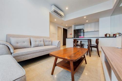 Bumi Serpong Damai Apartment | Stylish 3BR Apartment with Extra Space in BSD City