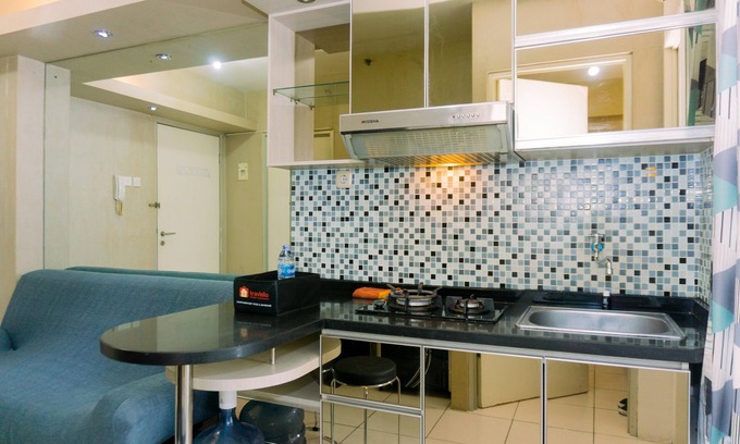 Jakarta Utara Apartment | Contemporary 2Br Green Bay Pluit Apartment for Families