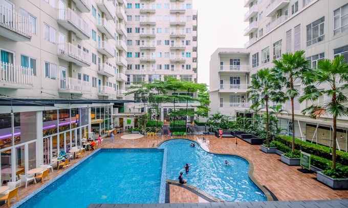 Bogor Apartment | Stylish 2Br Bogor Icon Apartment: Family-Friendly Comfort