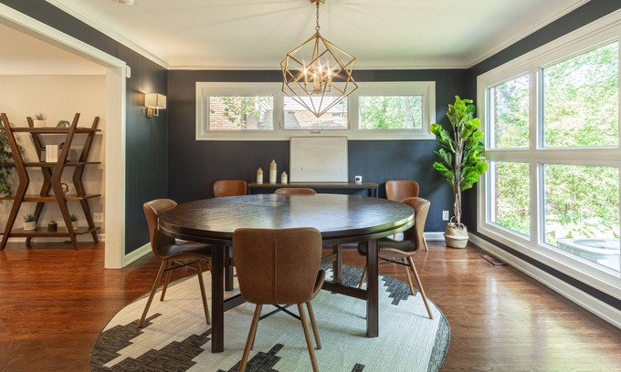 Birmingham House | Modern 3BR Birmingham Home, Rated 10/10 with Family Amenities