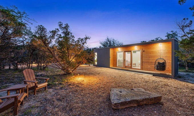 Wimberley Cabin | Chic Tiny Home at The Cedars Ranch - Guest Rated 10/10
