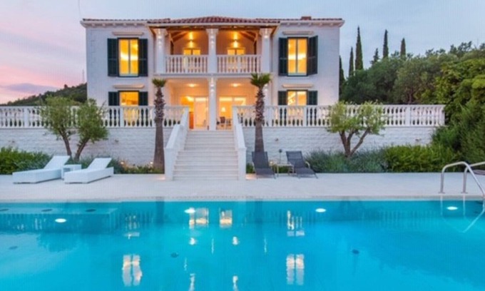Orasac House | Modern Villa with Private Pool and Ocean Views