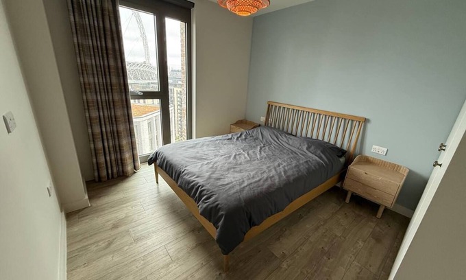Tokyngton Apartment | Modern Luxury 1 Bedroom Apartment Wembley Stadium