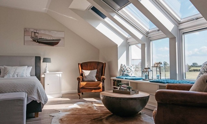 Gelting House | Top-Rated Family Retreat by the Baltic Sea with Spa & Garden