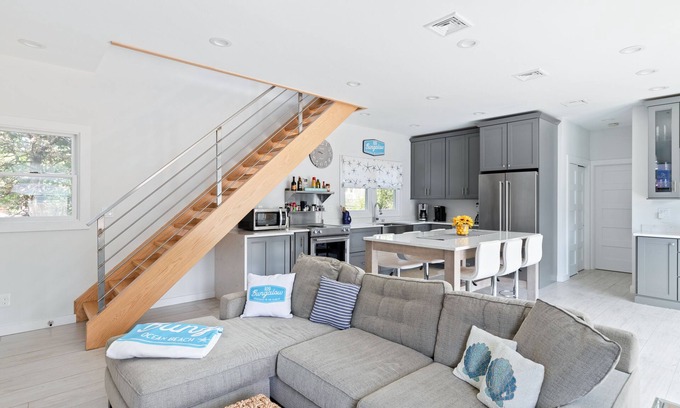 Ocean Beach House | Elegant Oceanfront Home with Private Pool Steps from Beach