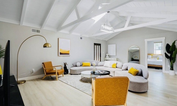 Walnut Creek House | Modern Luxury Home: Family-Friendly Amenities Await You!