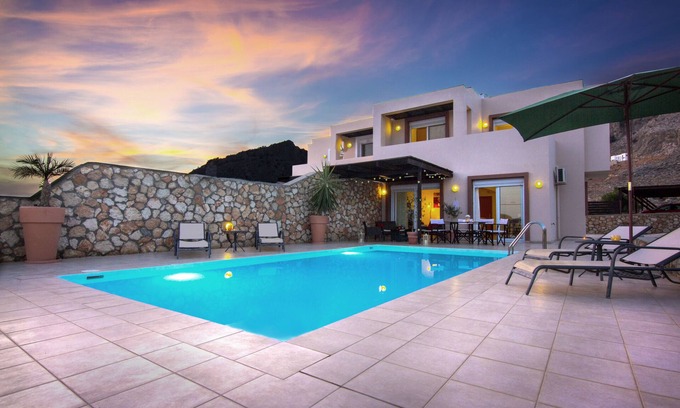 Lindos Villa | Exclusive Villa with Private Pool & Oceanfront Views
