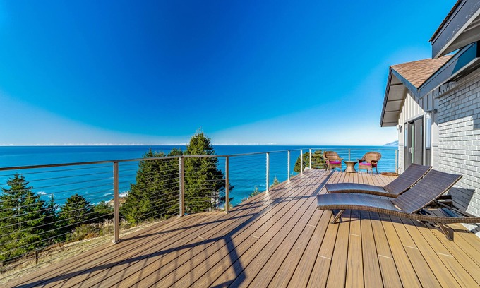 Shelter Cove House | Indulge in Oceanfront Luxury with Unmatched Views