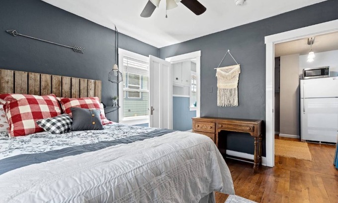 Rapid City Apartment | Cozy Retreat Near Downtown with Pet-Friendly Amenities