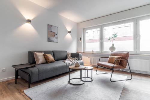 Wesel Apartment | Stylish Minimalistic Design-Apartment in Stadtmitte