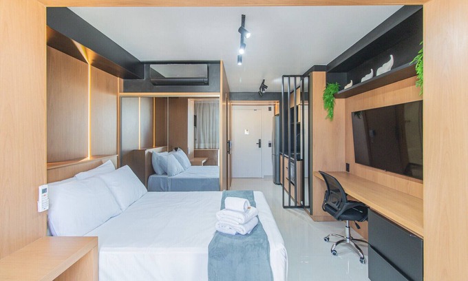 Vila Pompeia Apartment | Modern near Allianz Parque | SP-P2408B