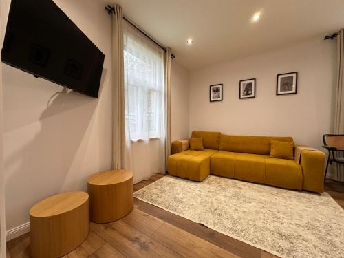 Liepaja Apartment | Modern Near Beach & Centre 1BR with AC and Free Parking