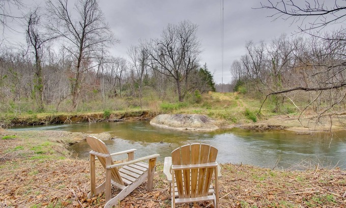 Nellysford Cottage | Discover an Idyllic Nellysford Getaway on 40 Acres!