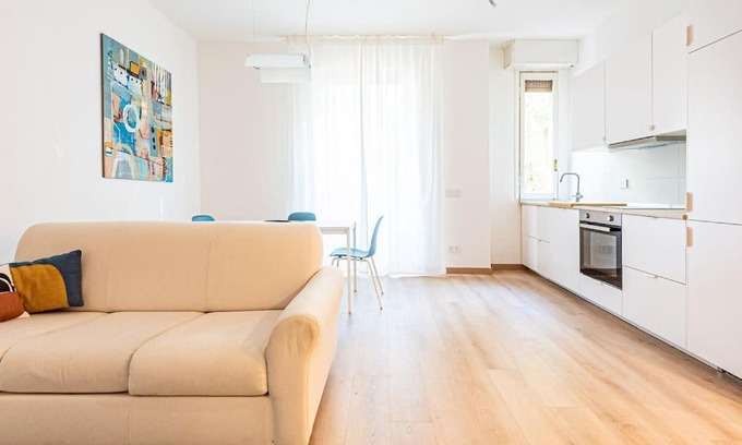 Bullona Apartment | Exceptional Modern Apartment Steps from Corso Sempione
