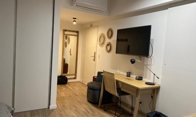 Microcentro Apartment | Top-Rated Modern Studio Near Córdoba Avenue Awaits You