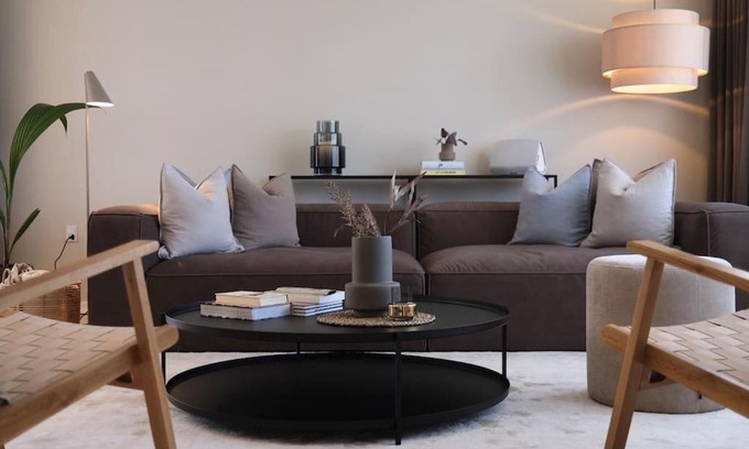 Faaborg Villa | Idyllic Villa with Ocean View at the Funen Alps