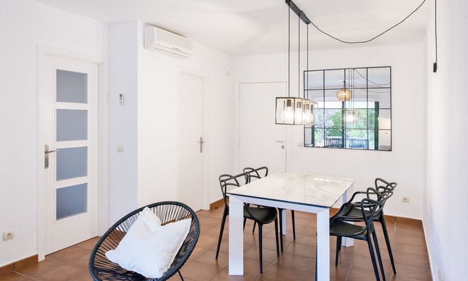 L Almadrava Condo | Coastal Retreat: Modern Oasis with Pool & Ocean Views